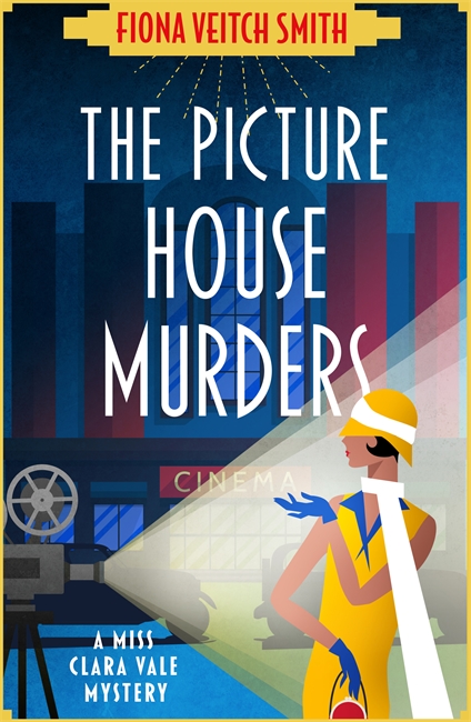 Book cover for The Picture House Murders