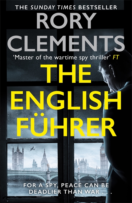 Book cover for The English Führer