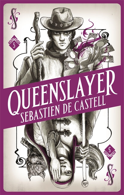 Book cover for Spellslinger 5: Queenslayer