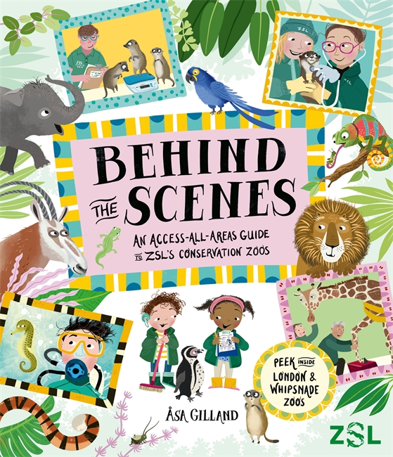 Book cover for Behind the Scenes