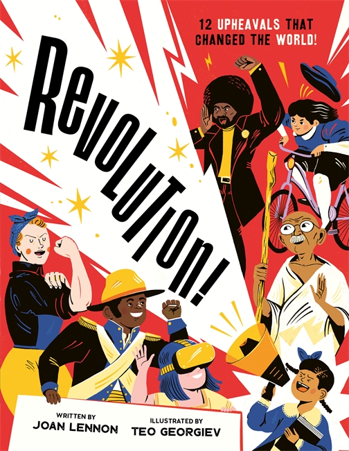 Book cover for Revolution!