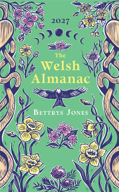 Book cover for The Welsh Almanac