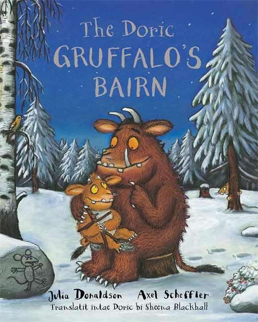 Book cover for The Doric Gruffalo's Bairn