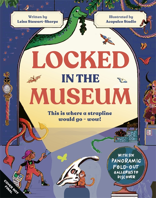 Book cover for Locked in the Museum