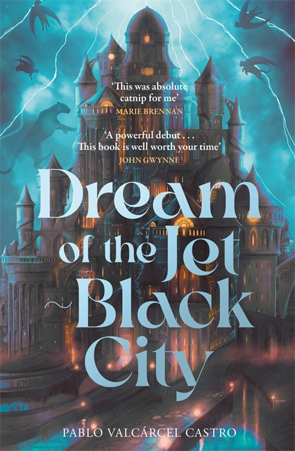 Book cover for Dream of the Jet-Black City