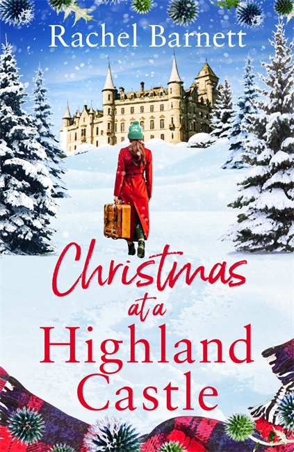 Book cover for Christmas at a Highland Castle
