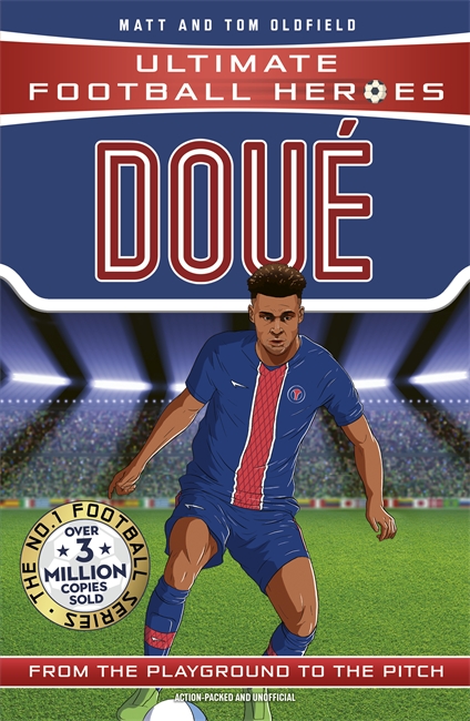 Book cover for Ultimate Football Heroes: Doué (Top Ballers)