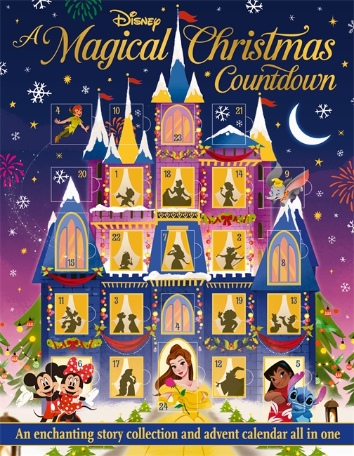 Book cover for Disney: A Magical Christmas Countdown