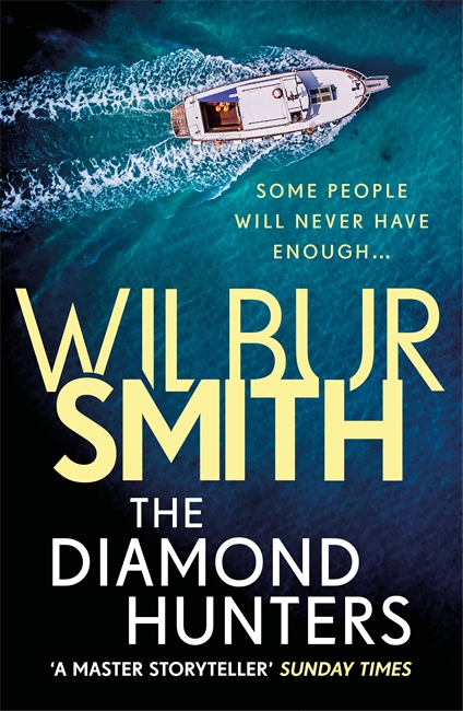 Book cover for The Diamond Hunters