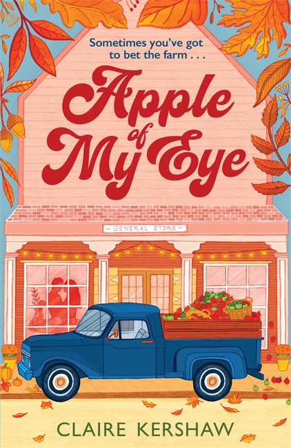 Book cover for Apple of My Eye