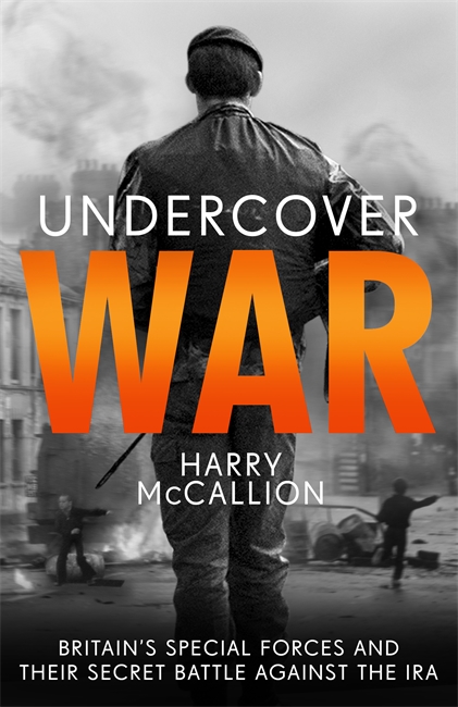 Book cover for Undercover War
