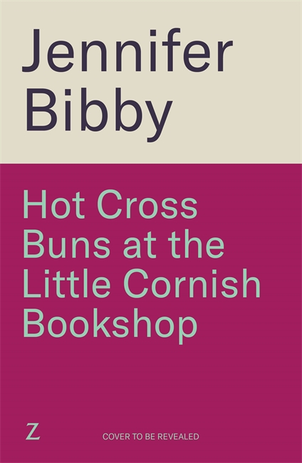 Book cover for Hot Cross Buns at the Little Cornish Bookshop