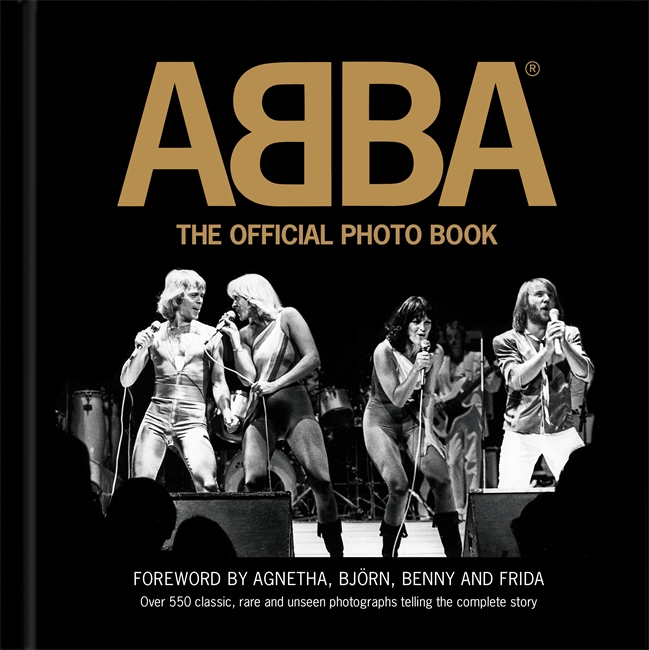 Book cover for Official ABBA Photobook