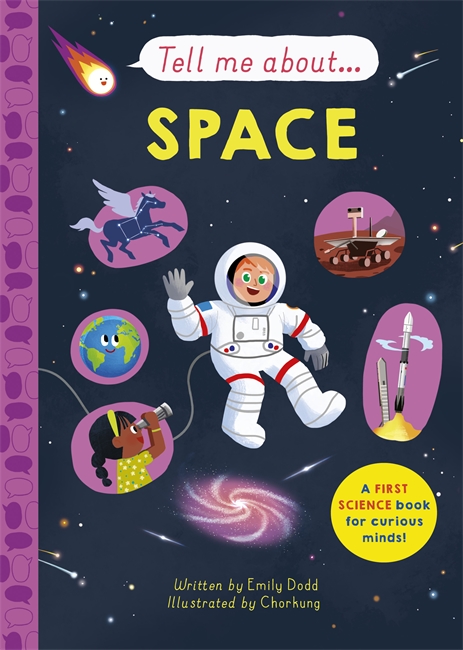 Book cover for Tell Me About: Space