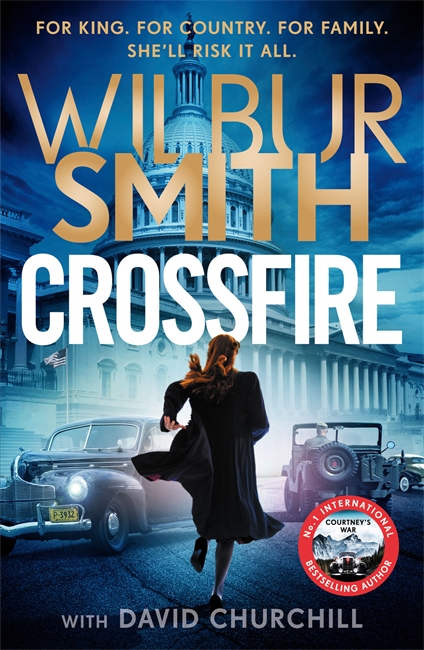 Book cover for Crossfire