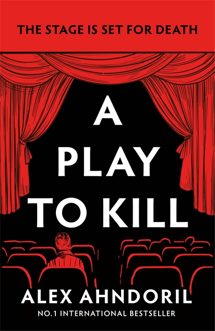 Book cover for A Play to Kill