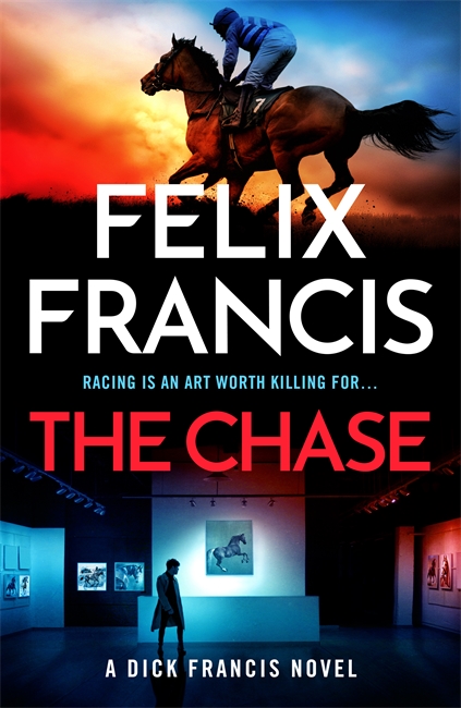 Book cover for The Chase