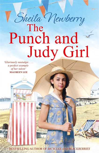 Book cover for The Punch and Judy Girl