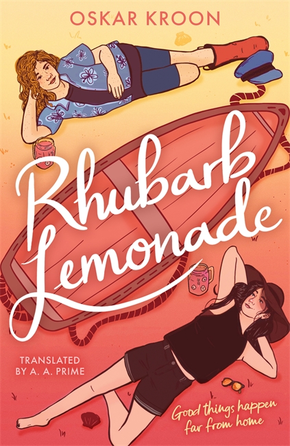 Book cover for Rhubarb Lemonade