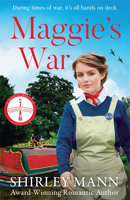 Book cover for Maggie's War
