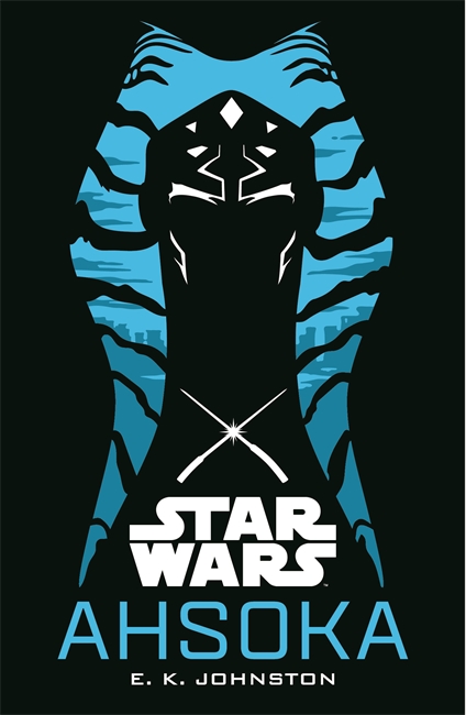 Book cover for Ahsoka