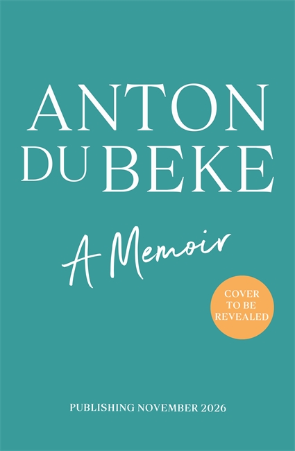 Book cover for Anton Du Beke: A Memoir