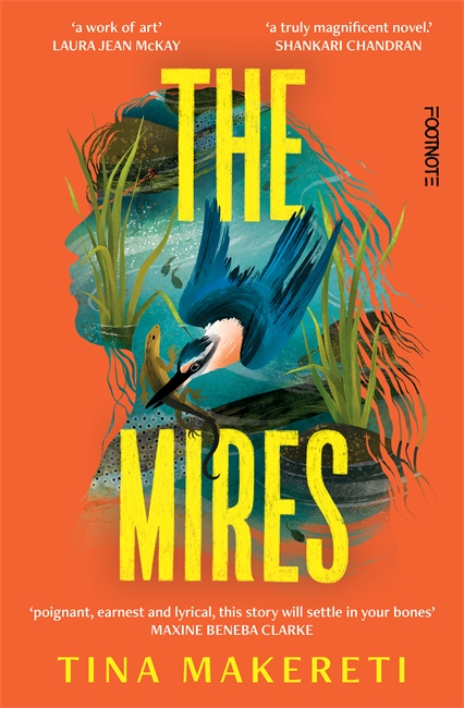 Book cover for The Mires