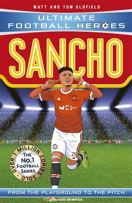 Book cover for Sancho (Ultimate Football Heroes - The No.1 football series): Collect them all!