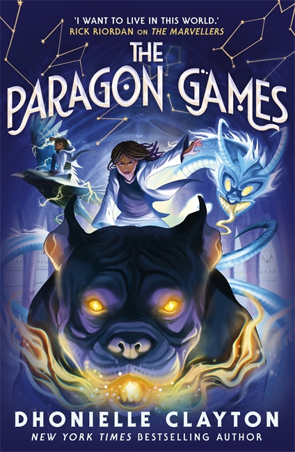 Book cover for The Paragon Games (The Conjureverse series Book 4)