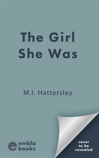 Book cover for The Girl She Was