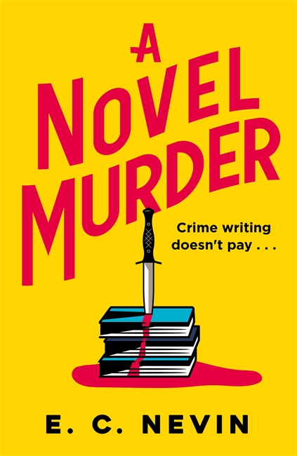 Book cover for A Novel Murder