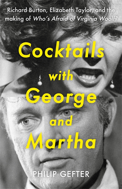 Book cover for Cocktails with George and Martha