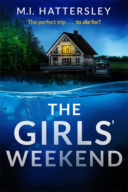 Book cover for The Girls' Weekend