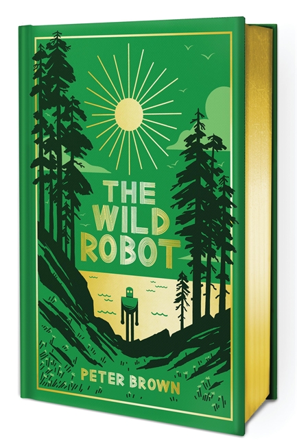 Book cover for The Wild Robot