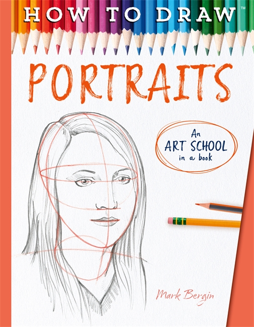 Book cover for How to Draw Portraits