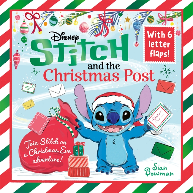 Book cover for Disney Stitch and the Christmas Post