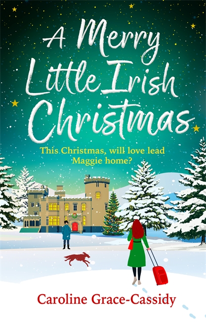 Book cover for A Merry Little Irish Christmas