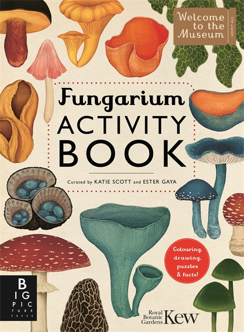 Book cover for Fungarium Activity Book