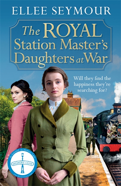 Book cover for The Royal Station Master's Daughters at War
