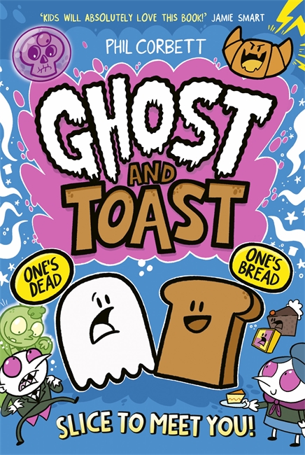 Book cover for Ghost and Toast