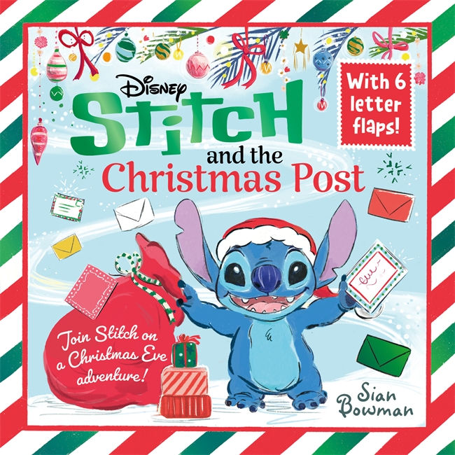 Book cover for Disney Stitch and the Christmas Post