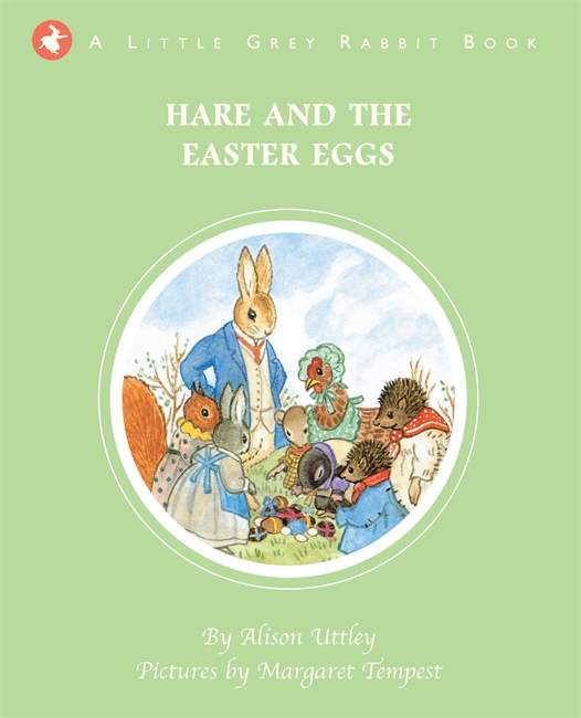 Book cover for Little Grey Rabbit: Hare and the Easter Eggs