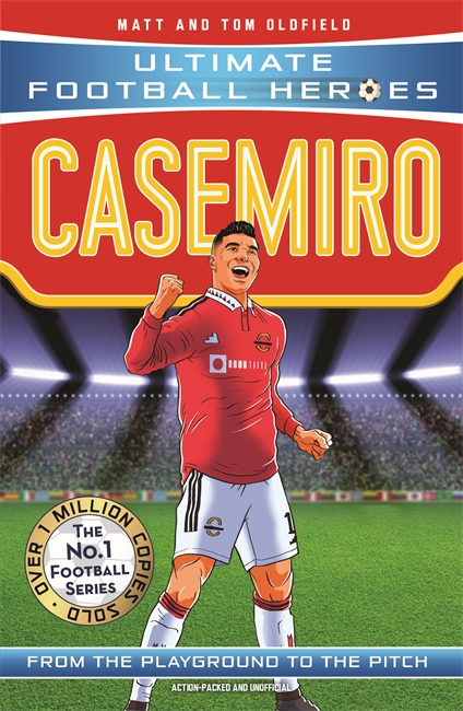 Book cover for Casemiro (Ultimate Football Heroes) - Collect Them All!