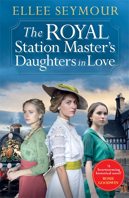 Book cover for The Royal Station Master’s Daughters in Love