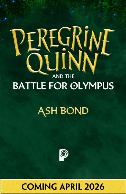 Book cover for Peregrine Quinn and the Battle for Olympus (Volume 3)
