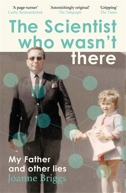 Book cover for The Scientist Who Wasn't There