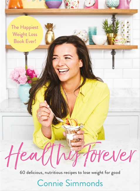 Book cover for Healthy Forever