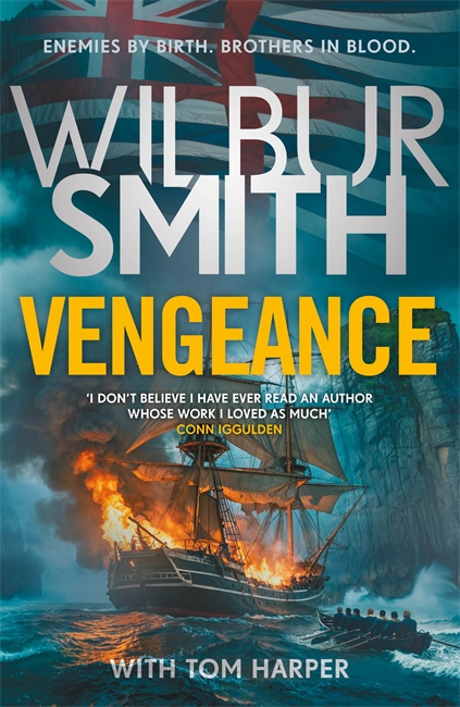 Book cover for Vengeance