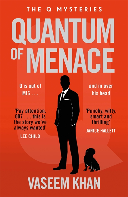 Book cover for Quantum of Menace