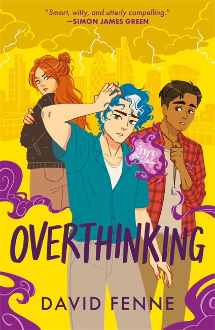 Book cover for OVERTHINKING
